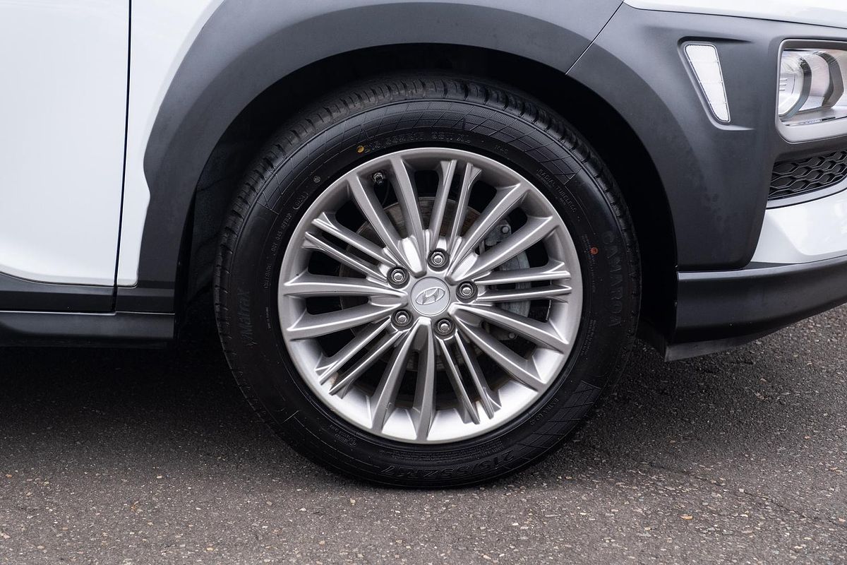 2018 Hyundai Kona Elite OS