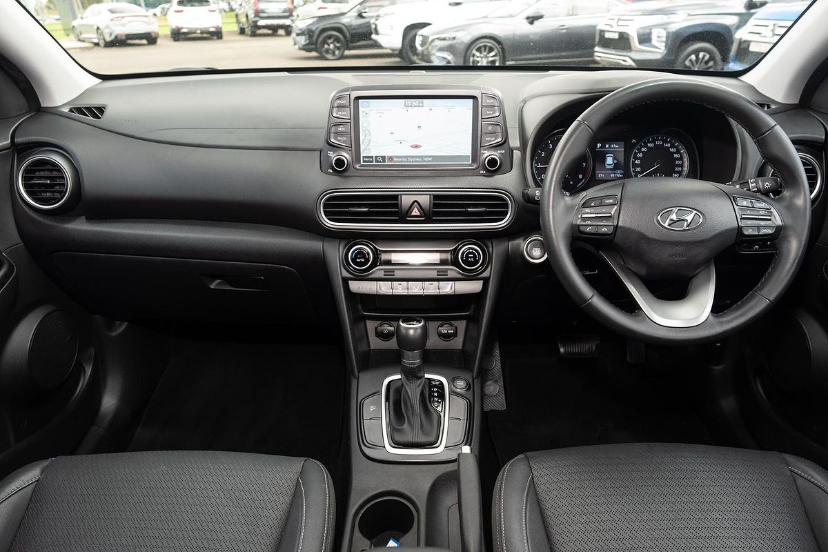 2018 Hyundai Kona Elite OS