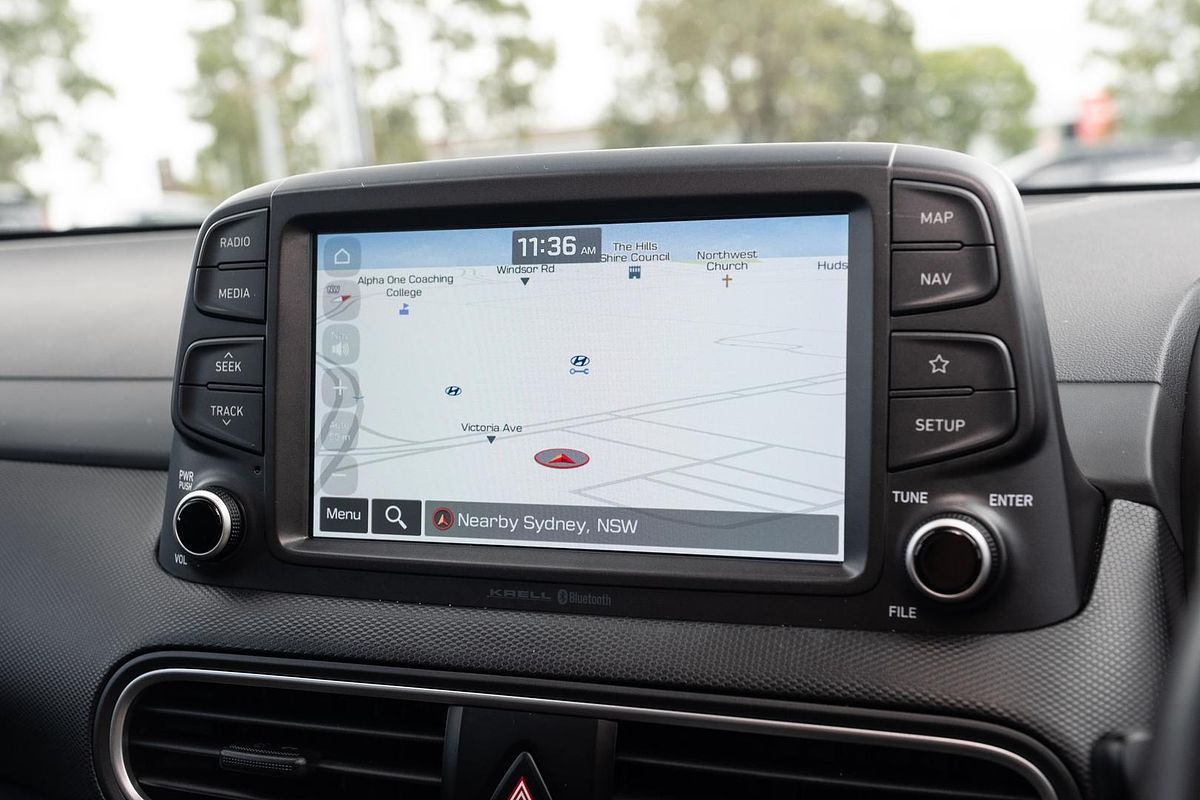 2018 Hyundai Kona Elite OS