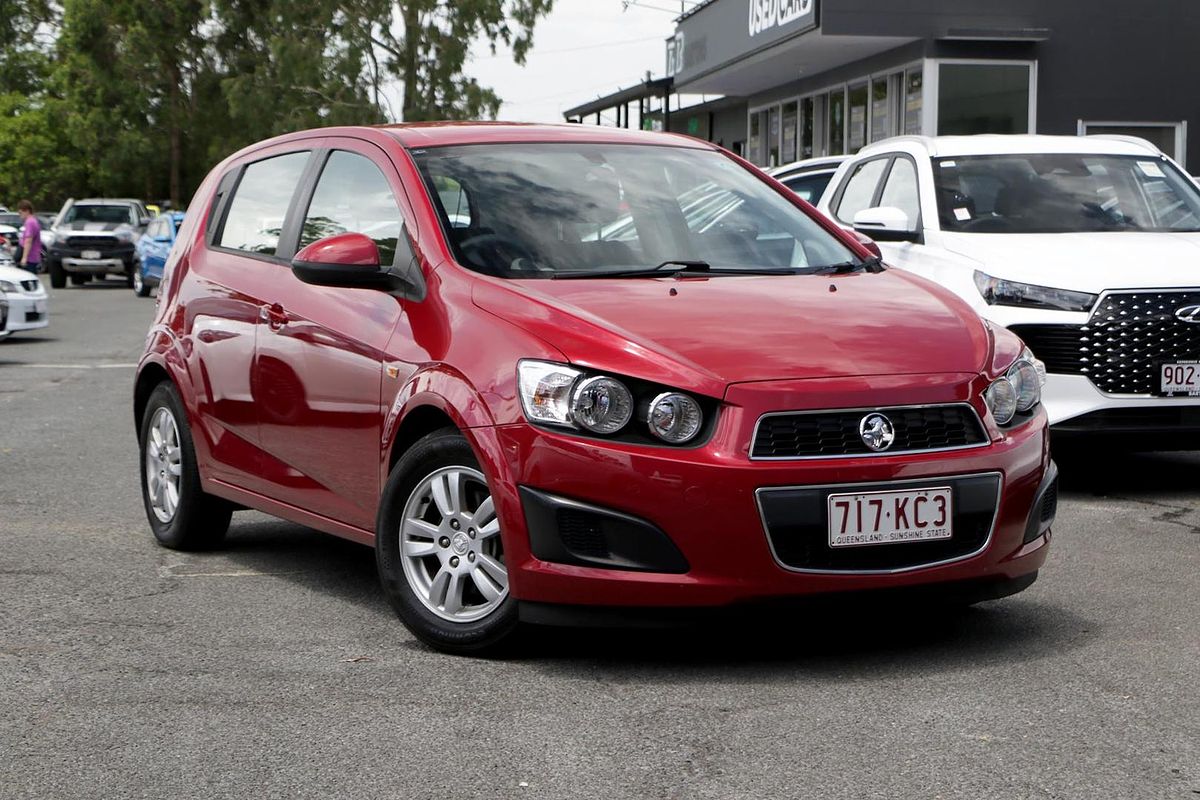 2014 Holden Barina CD TM
