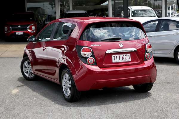 2014 Holden Barina CD TM