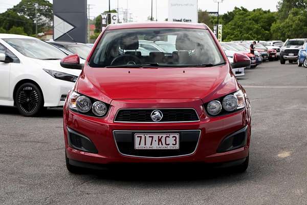 2014 Holden Barina CD TM