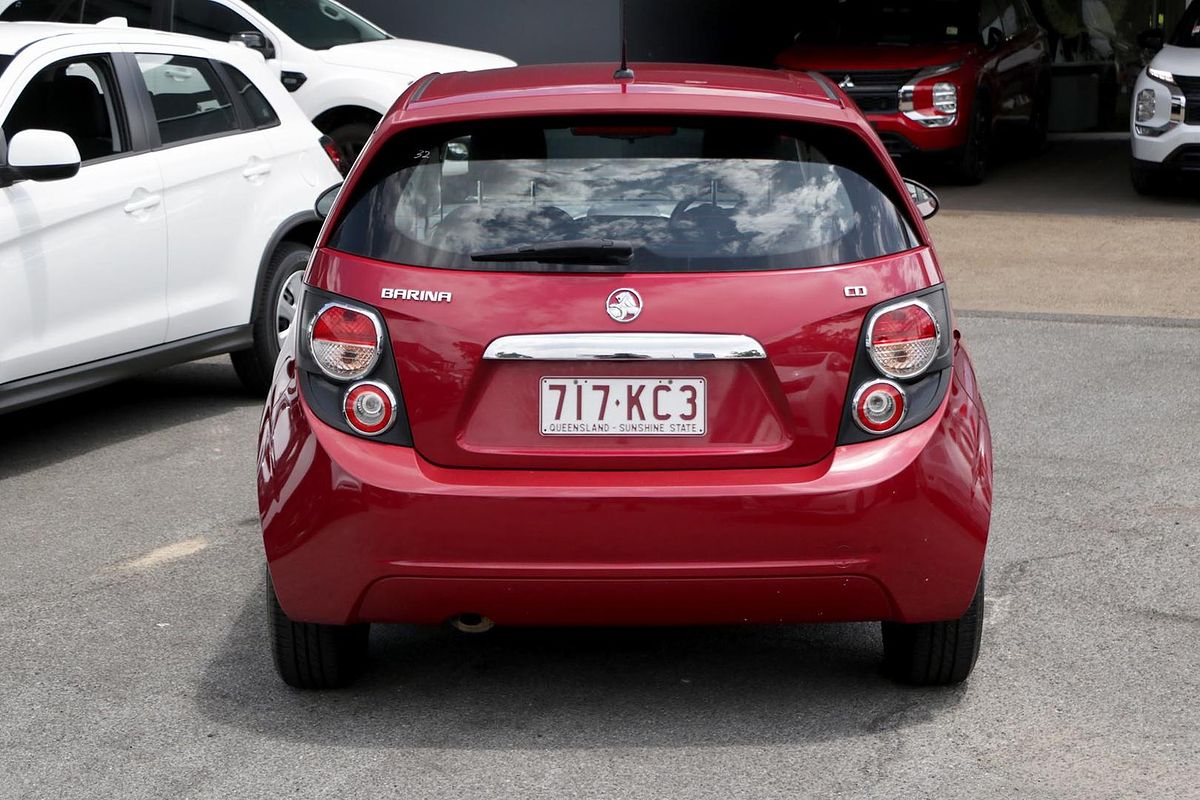 2014 Holden Barina CD TM