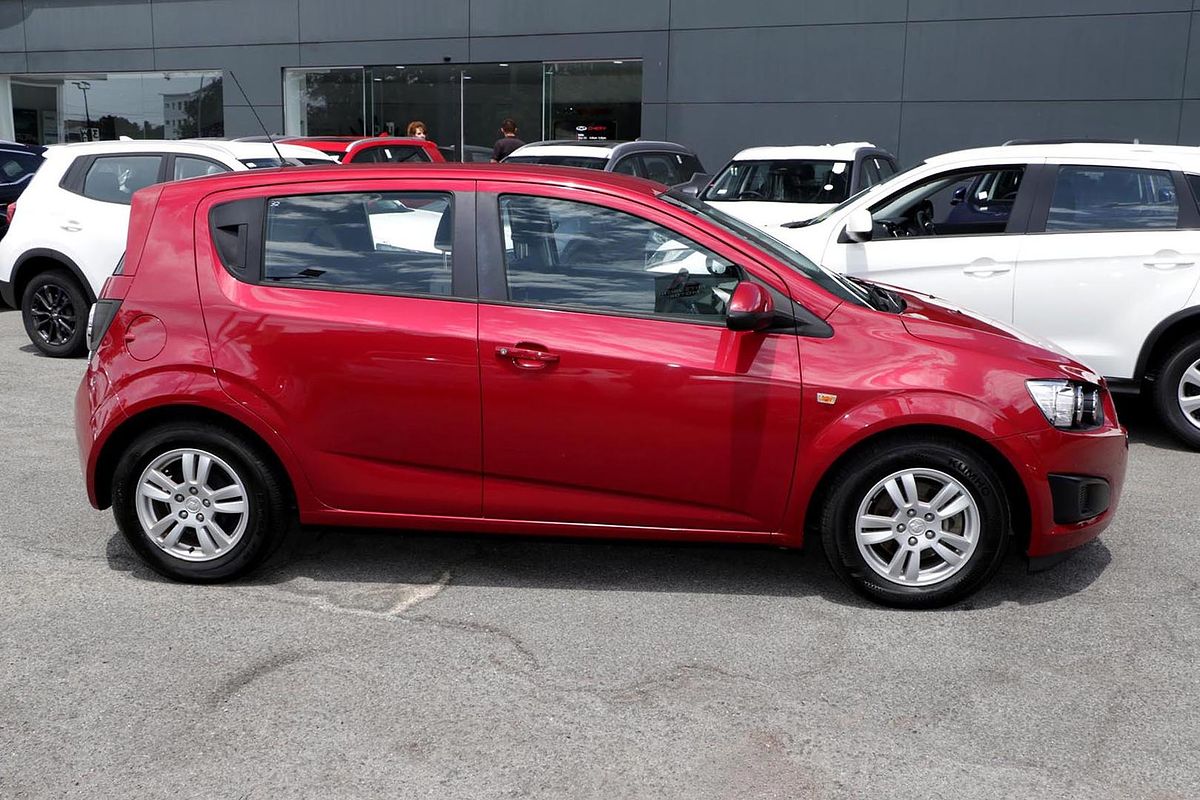 2014 Holden Barina CD TM