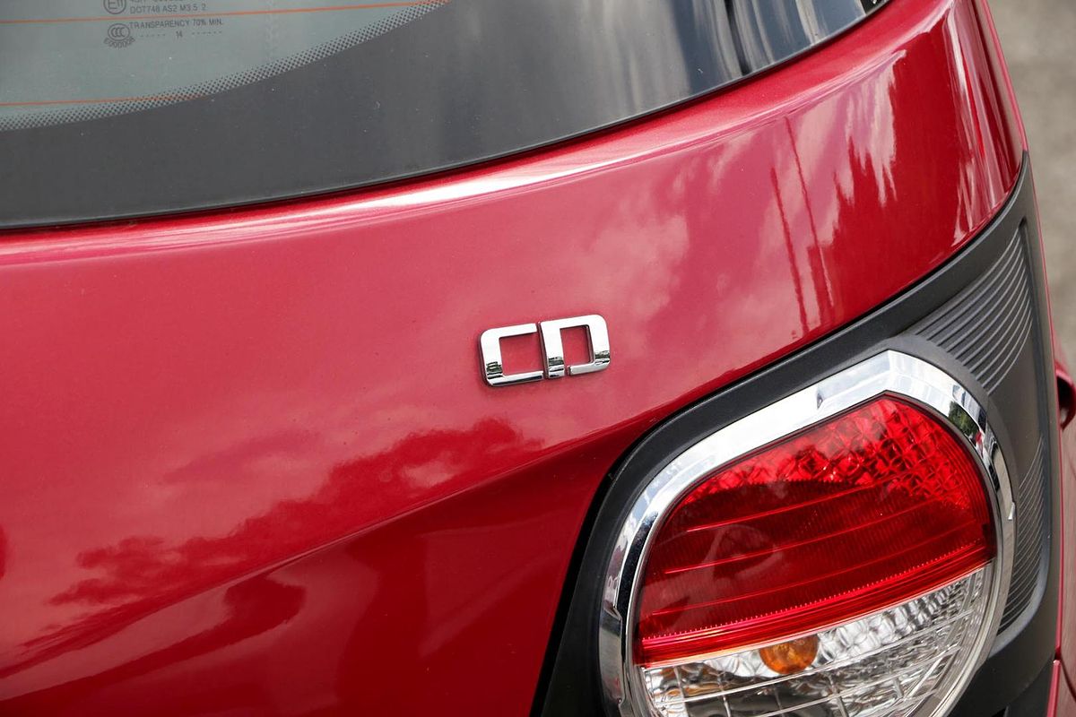 2014 Holden Barina CD TM