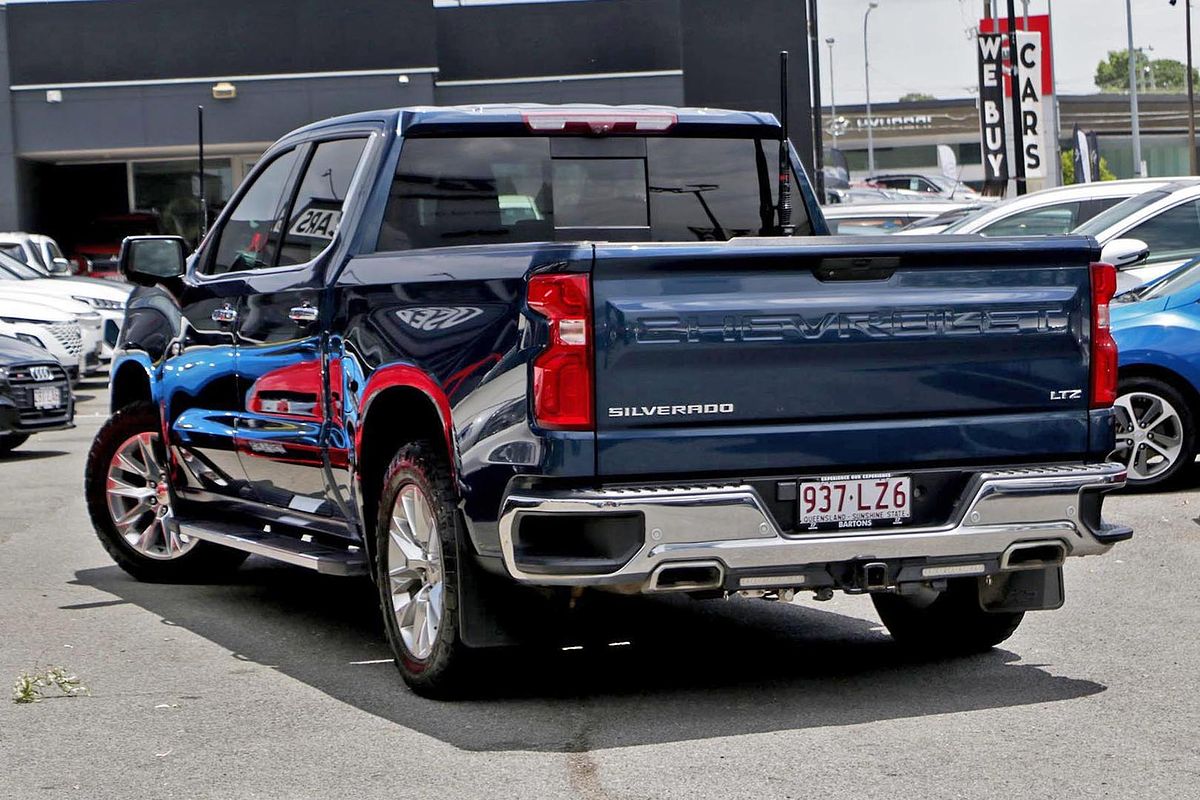 2021 Chevrolet Silverado 1500 LTZ Premium W/Tech Pack T1 4X4