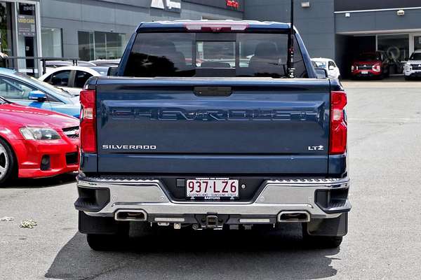 2021 Chevrolet Silverado 1500 LTZ Premium W/Tech Pack T1 4X4