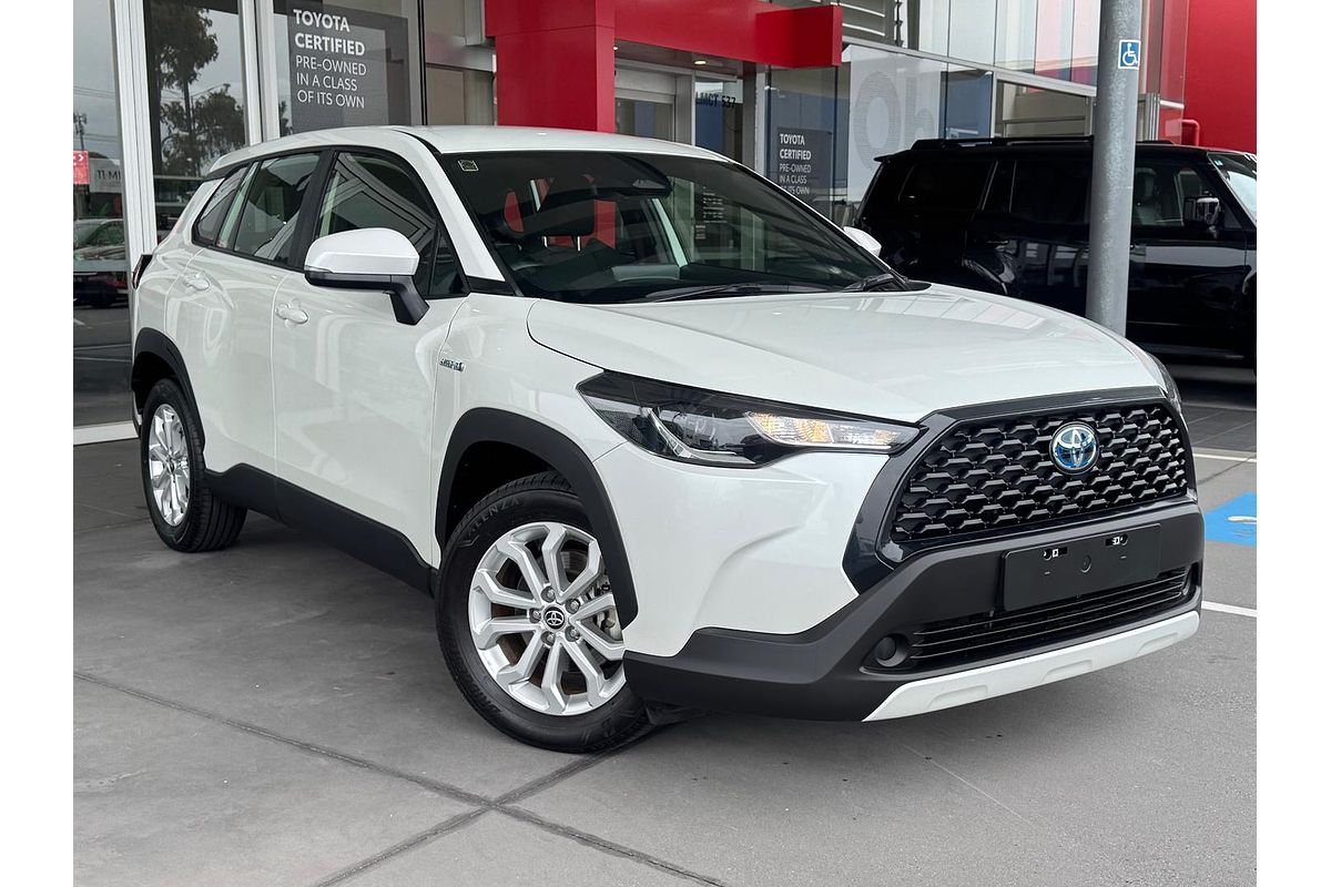2023 Toyota Corolla Cross GX MXGH10R