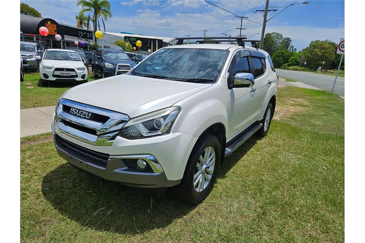 2017 Isuzu MU-X LS-U