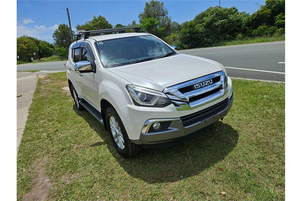 2017 Isuzu MU-X LS-U