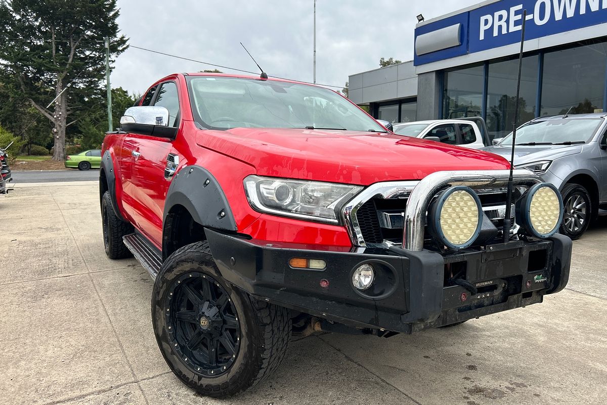 2018 Ford Ranger XLT PX MkII 4X4