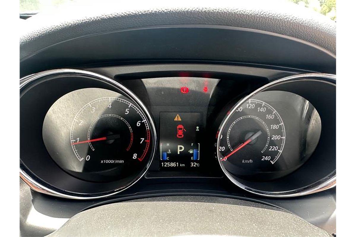 2020 Mitsubishi ASX GSR (2WD) XD MY20
