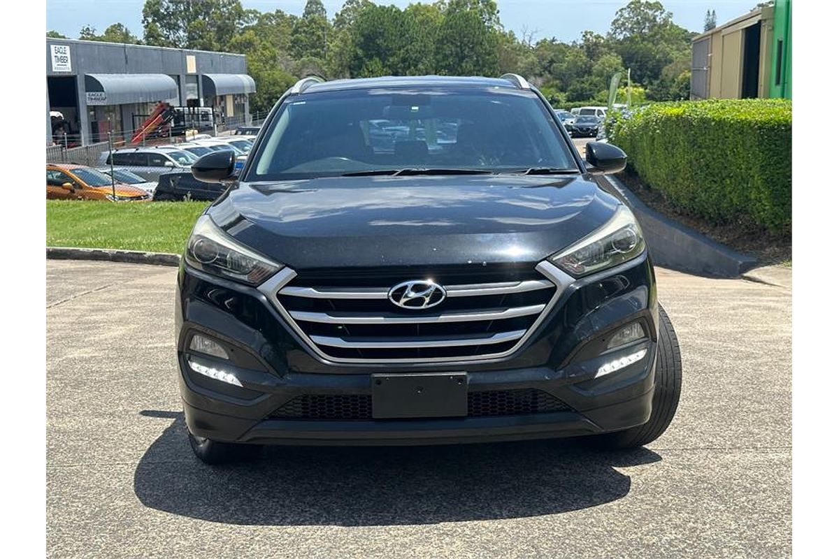 2017 Hyundai TUCSON ACTIVE X (FWD) TL