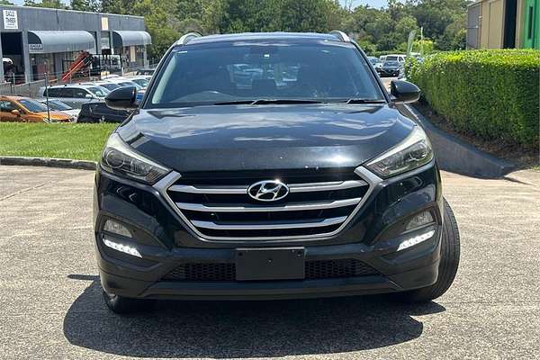 2017 Hyundai TUCSON ACTIVE X (FWD) TL