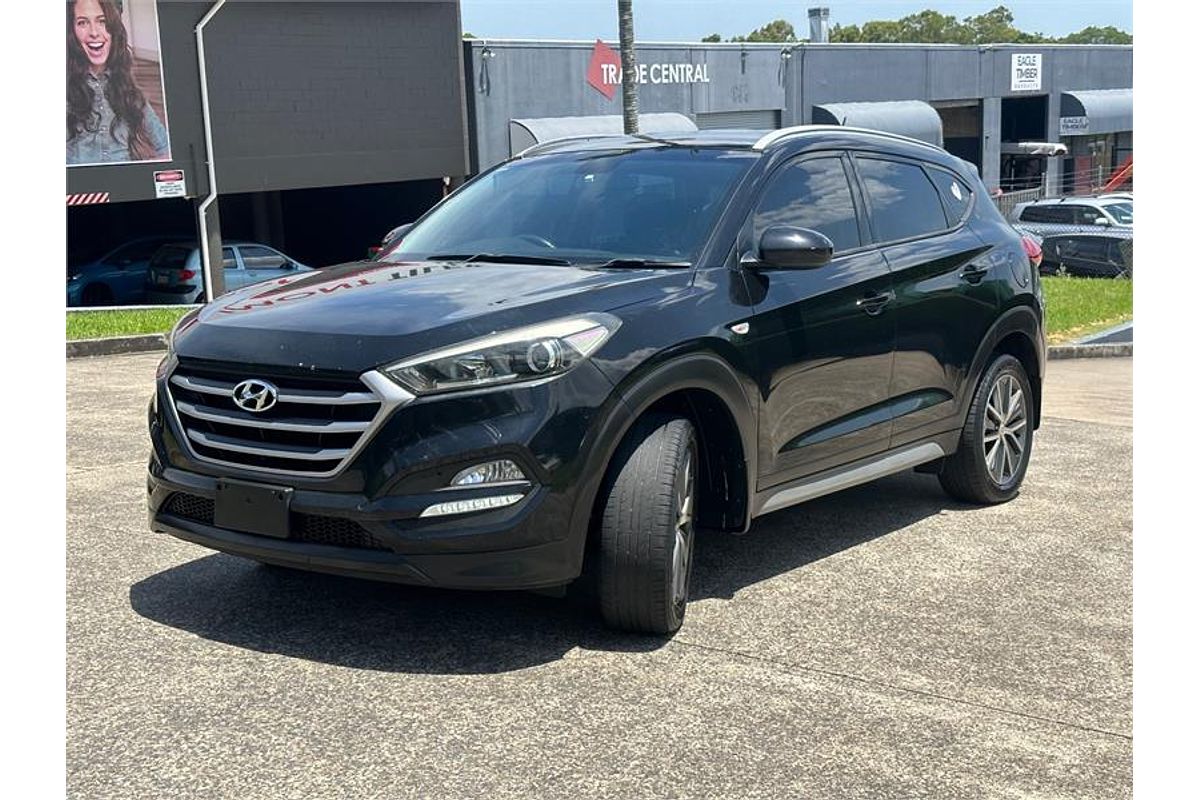 2017 Hyundai TUCSON ACTIVE X (FWD) TL