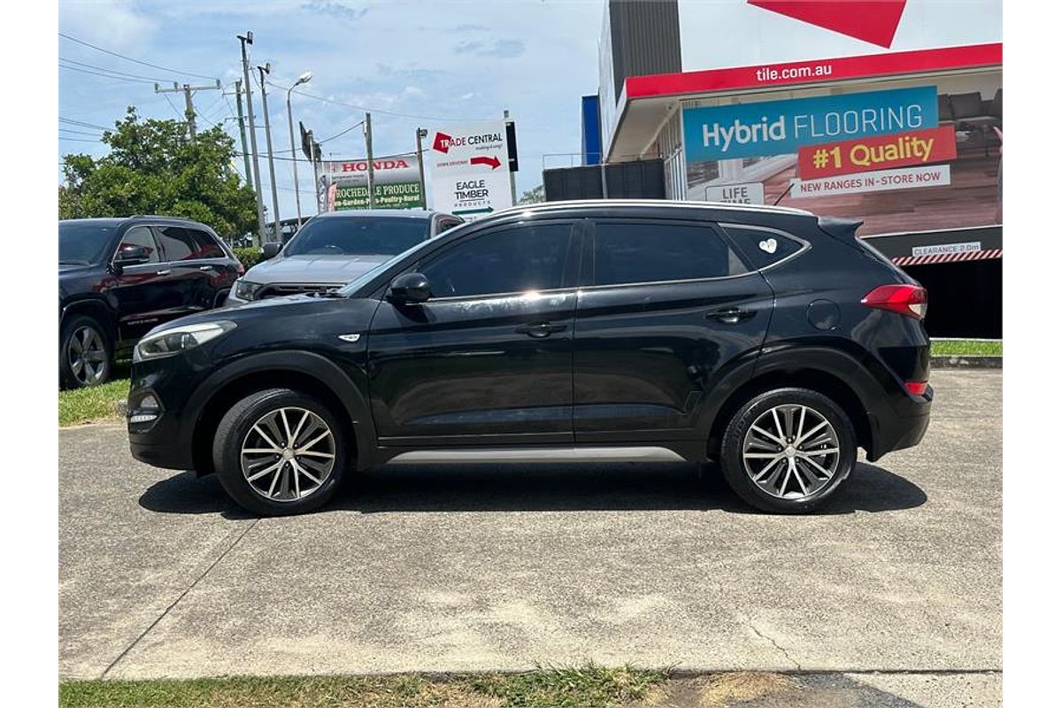 2017 Hyundai TUCSON ACTIVE X (FWD) TL