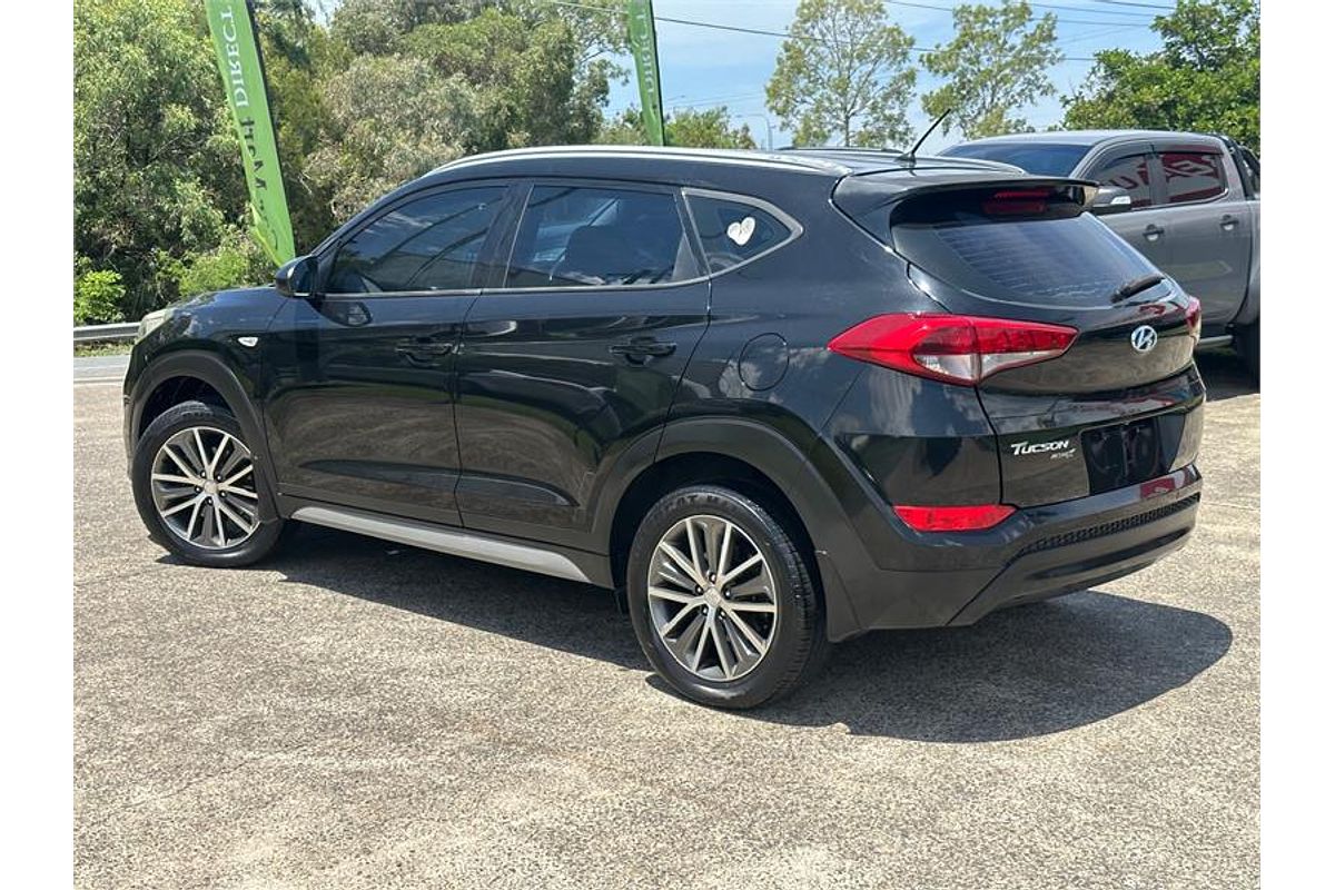 2017 Hyundai TUCSON ACTIVE X (FWD) TL