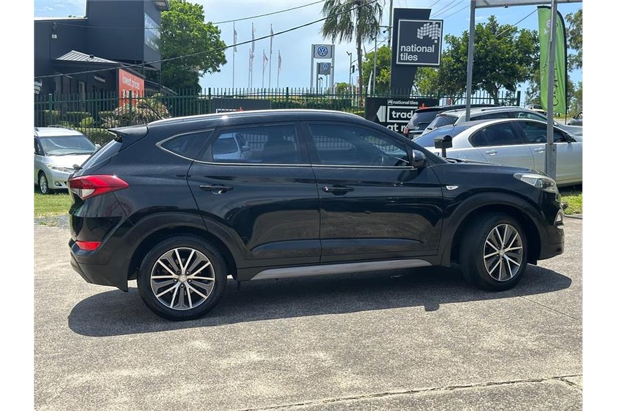 2017 Hyundai TUCSON ACTIVE X (FWD) TL