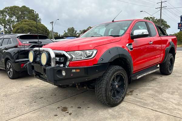 2018 Ford Ranger XLT PX MkII 4X4