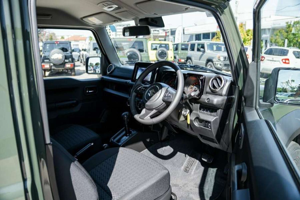 2025 Suzuki Jimny GLX GJ