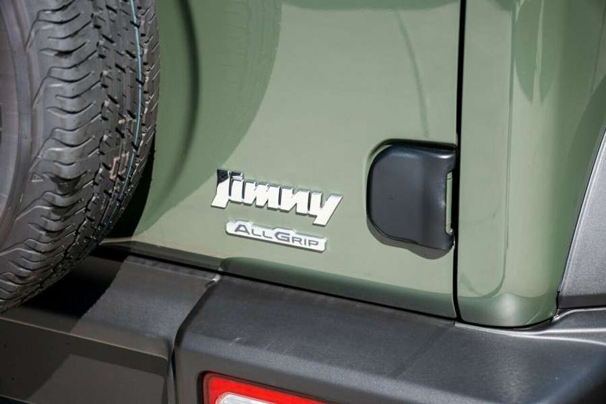 2025 Suzuki Jimny GLX GJ