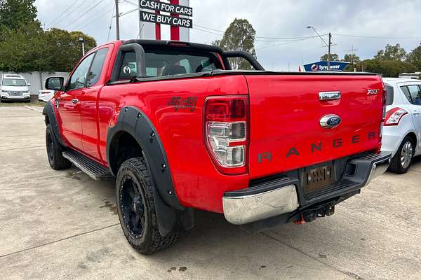 2018 Ford Ranger XLT PX MkII 4X4