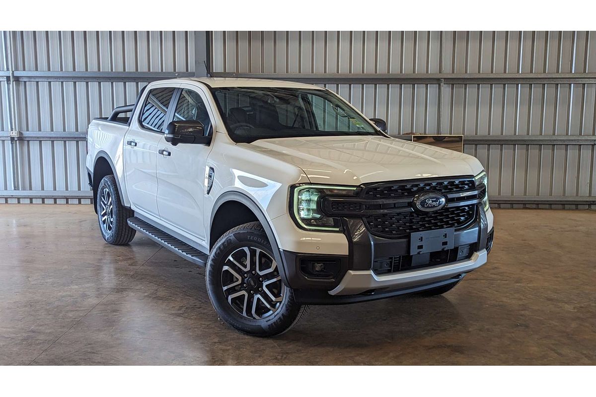 2025 Ford RANGER SPORT 3.0 LTR  4X4