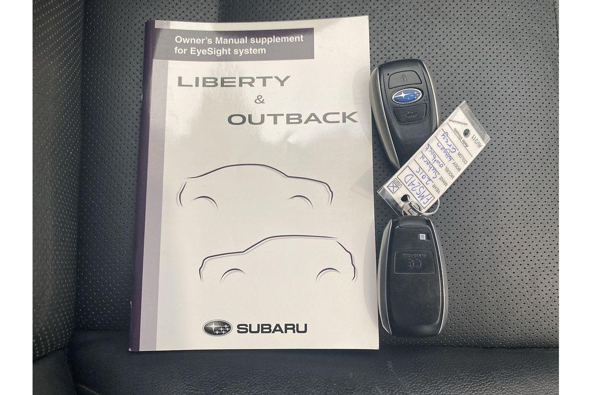 2015 Subaru Outback 2.5i Premium 5GEN