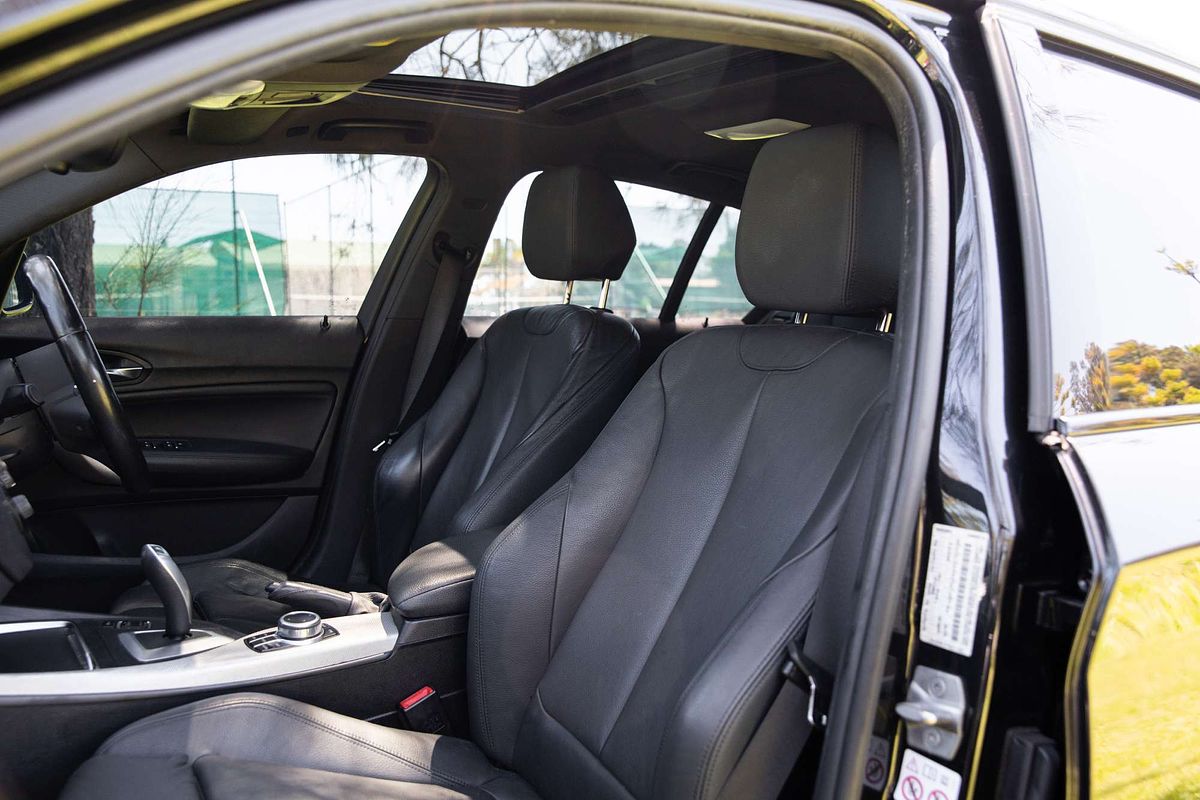 2018 BMW 1 Series 118i Sport Line F20 LCI-2