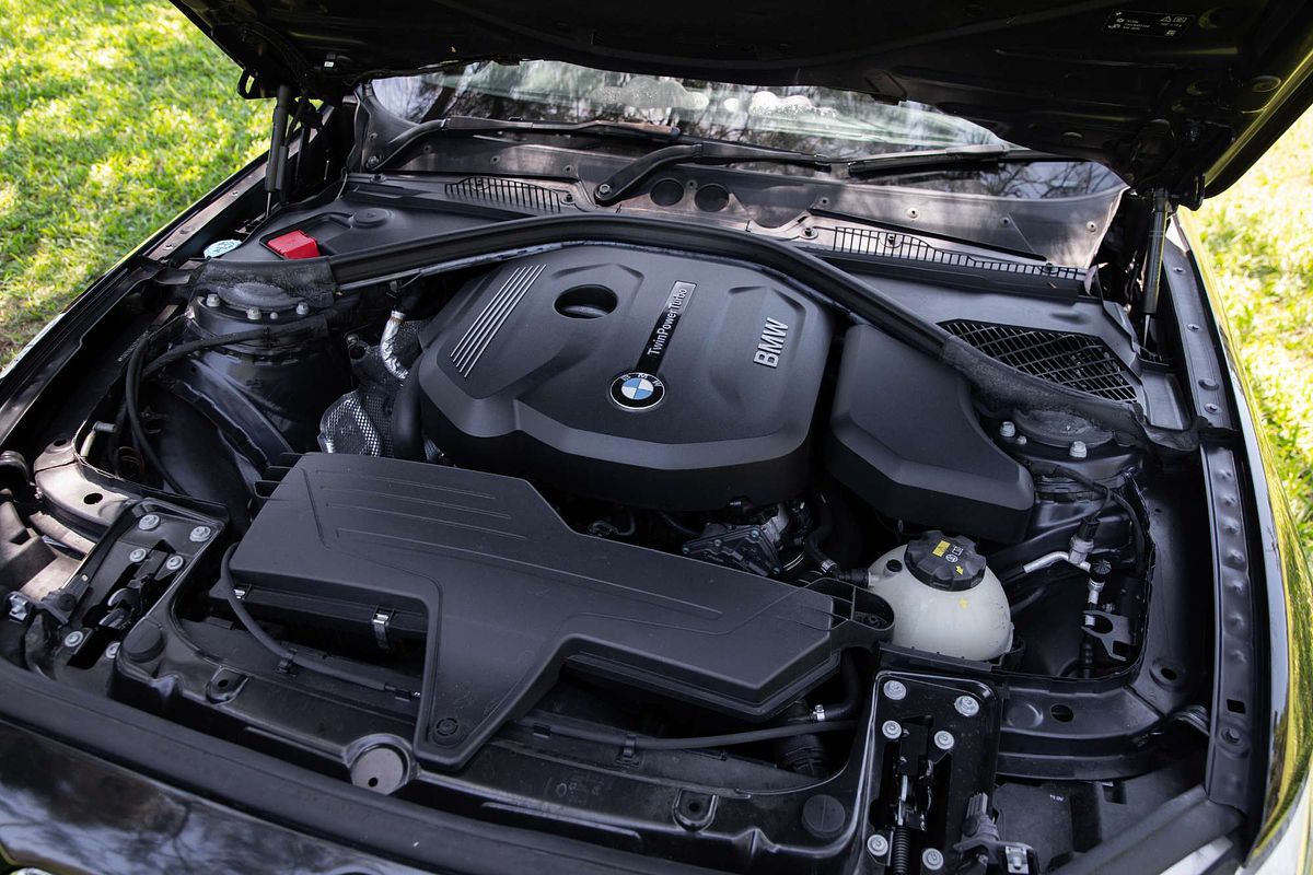 2018 BMW 1 Series 118i Sport Line F20 LCI-2