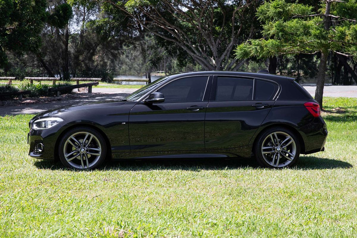 2018 BMW 1 Series 118i Sport Line F20 LCI-2