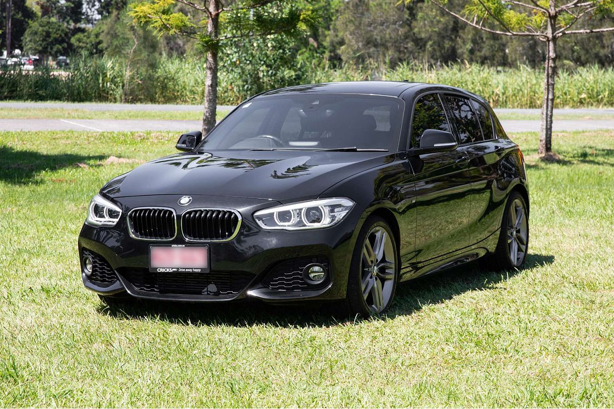 2018 BMW 1 Series 118i Sport Line F20 LCI-2