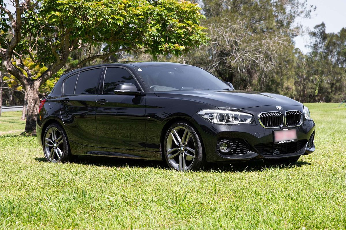 2018 BMW 1 Series 118i Sport Line F20 LCI-2