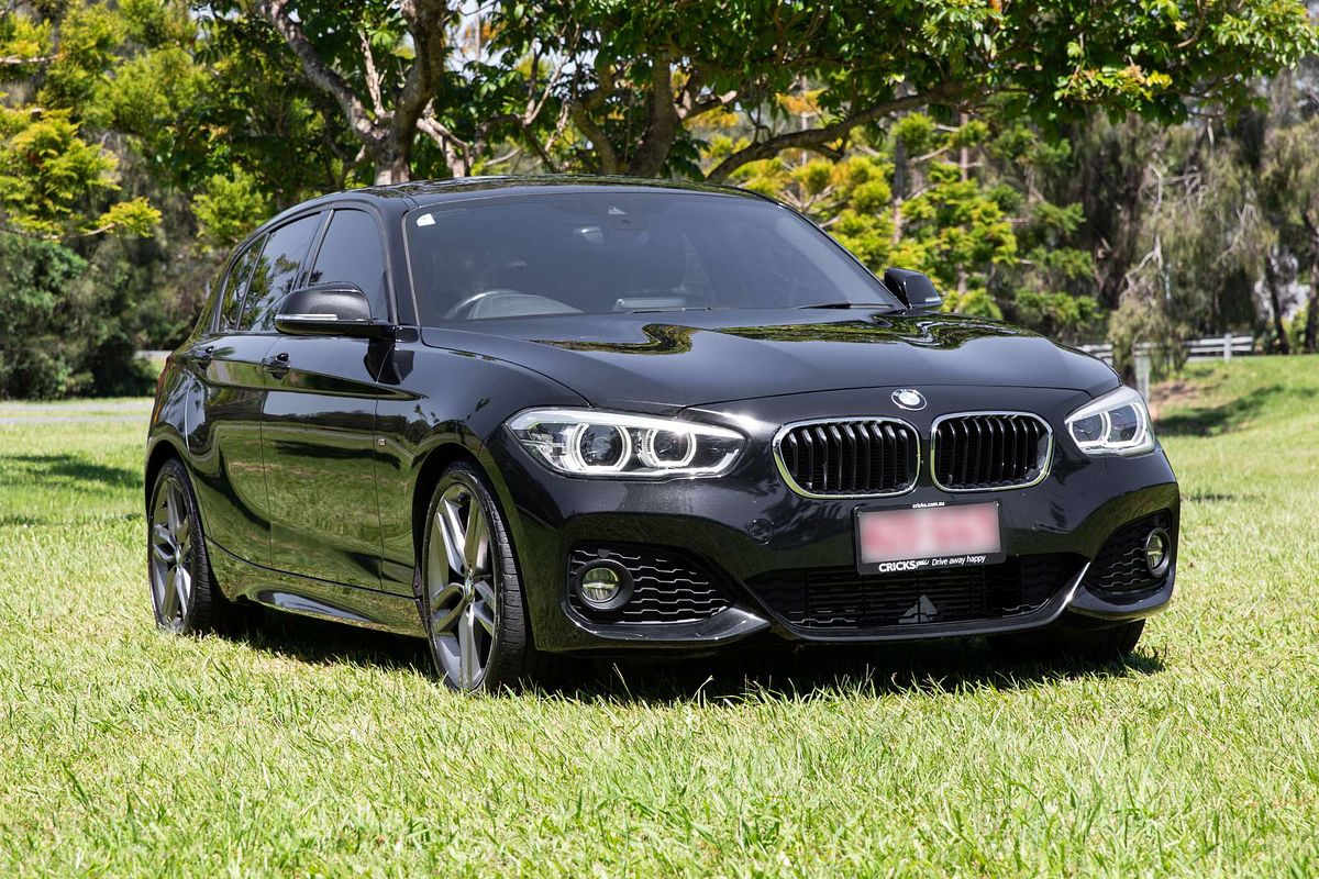 2018 BMW 1 Series 118i Sport Line F20 LCI-2