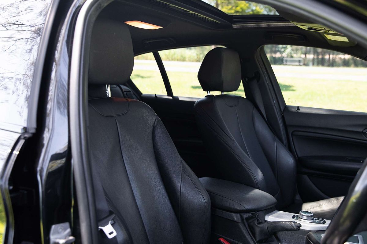 2018 BMW 1 Series 118i Sport Line F20 LCI-2