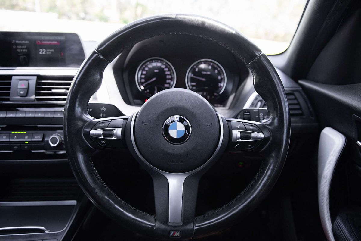 2018 BMW 1 Series 118i Sport Line F20 LCI-2