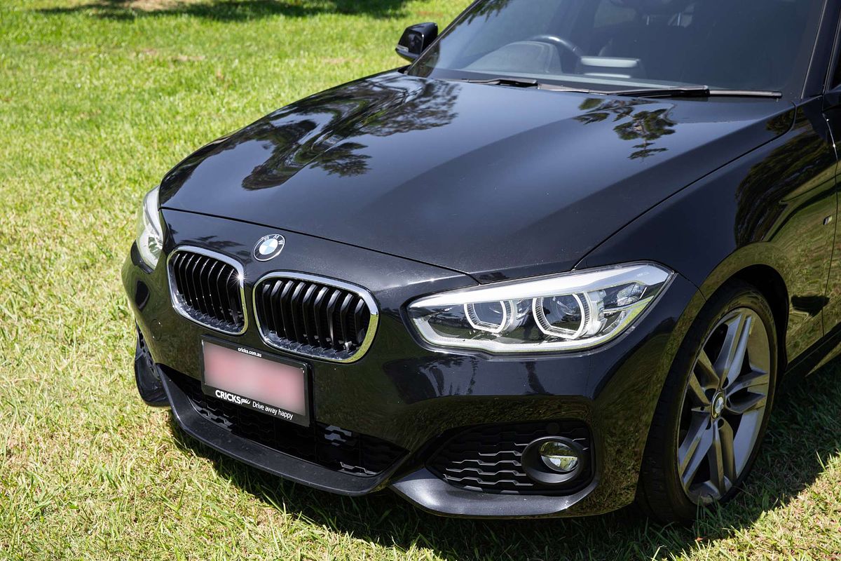 2018 BMW 1 Series 118i Sport Line F20 LCI-2