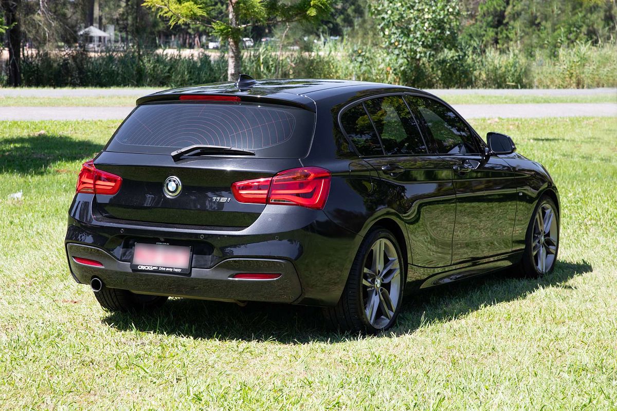 2018 BMW 1 Series 118i Sport Line F20 LCI-2