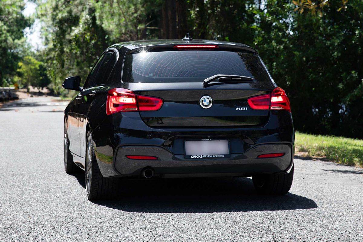 2018 BMW 1 Series 118i Sport Line F20 LCI-2