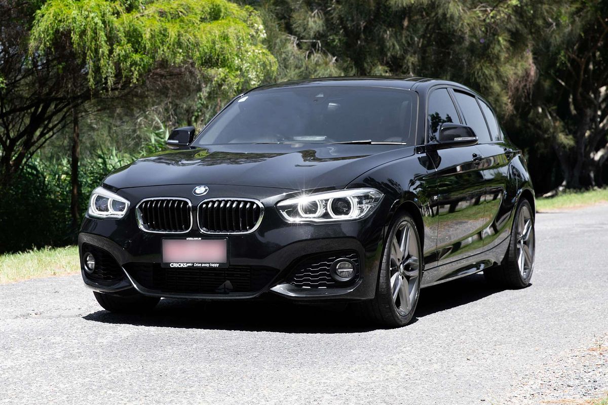 2018 BMW 1 Series 118i Sport Line F20 LCI-2