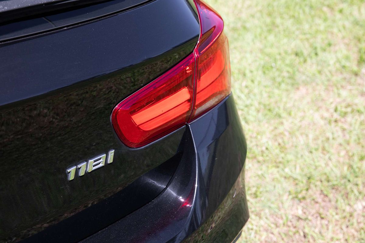 2018 BMW 1 Series 118i Sport Line F20 LCI-2