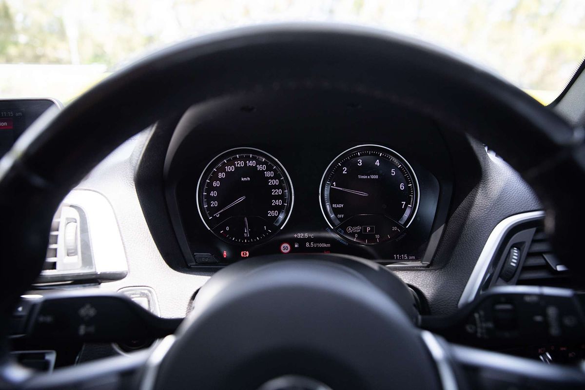 2018 BMW 1 Series 118i Sport Line F20 LCI-2