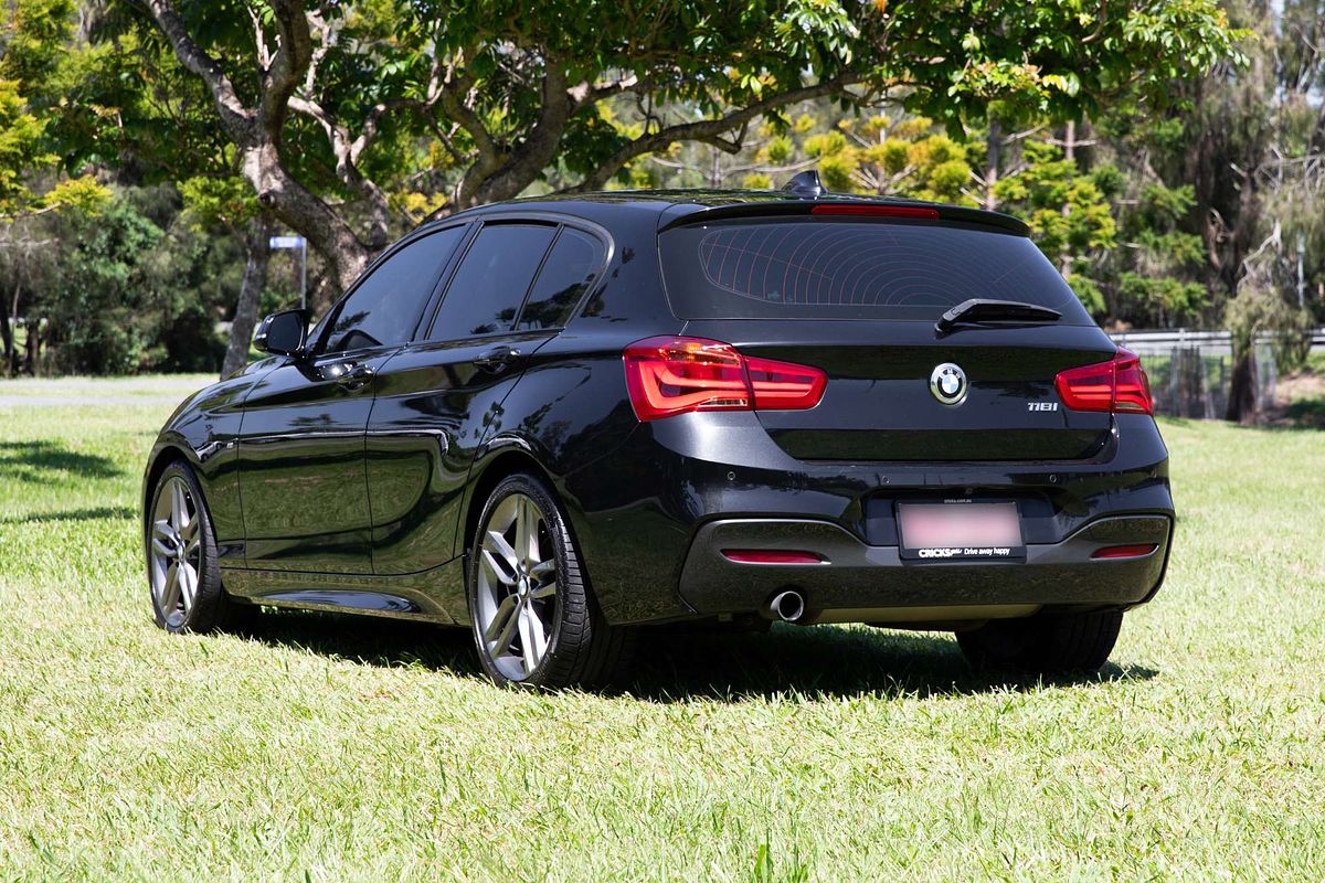 2018 BMW 1 Series 118i Sport Line F20 LCI-2