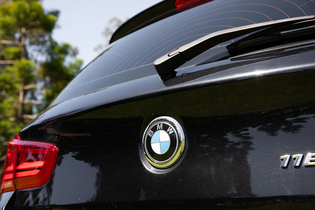 2018 BMW 1 Series 118i Sport Line F20 LCI-2