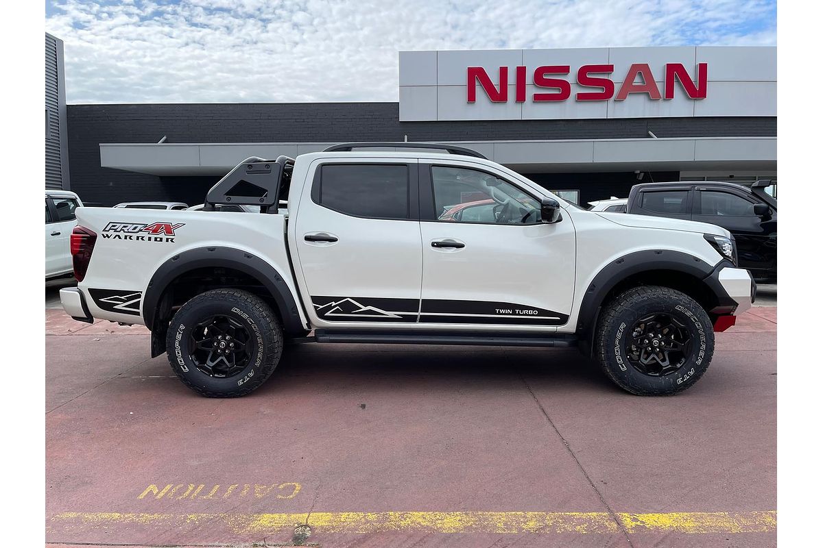 2024 Nissan Navara PRO-4X Warrior D23 4X4