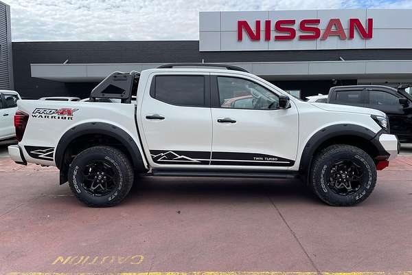 2024 Nissan Navara PRO-4X Warrior D23 4X4