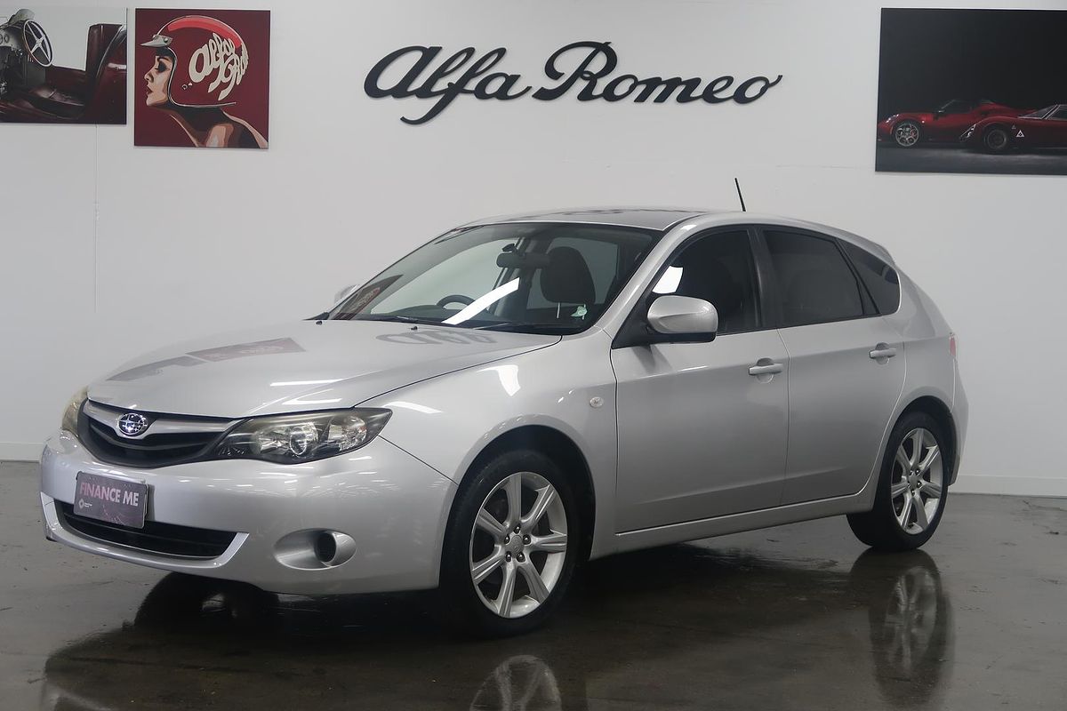 2009 Subaru Impreza R G3