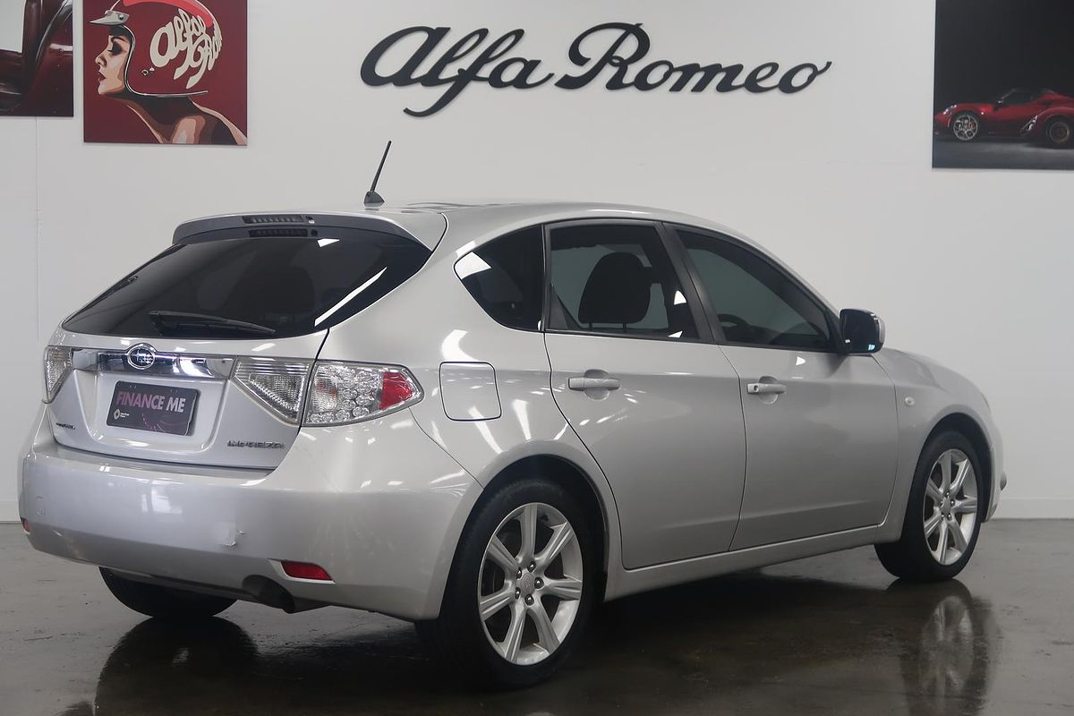 2009 Subaru Impreza R G3
