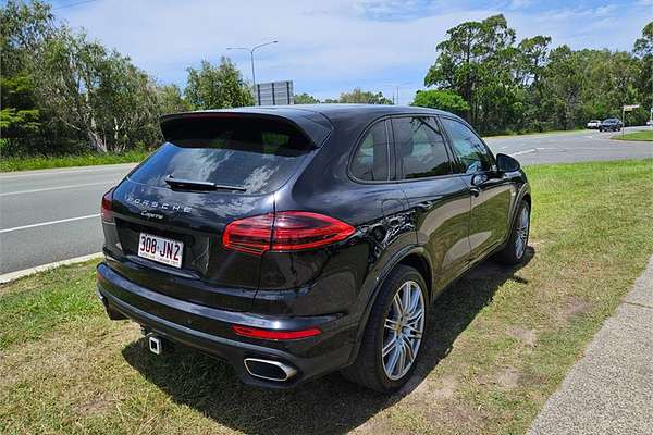 2016 Porsche Cayenne Diesel Platinum Edition 92A