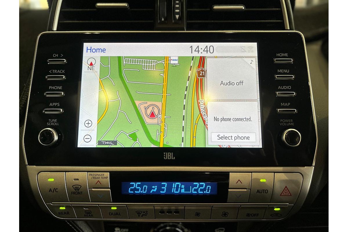 2021 Toyota Landcruiser Prado Kakadu GDJ150R